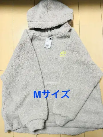 [ 미사용 ] MODO NORM CORE 시프 보아 후드티