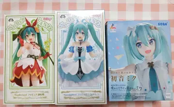 하츠네 미쿠 피규어 [ 3개 세트 ]