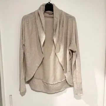 Vlas Blomme/블라스블롬 기모 린넨 후드 볼레로