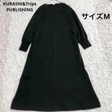 북유럽 생활 잡화점 블랙 가볍게 입고 예뻐 보이는 분또 소재 원피스 M