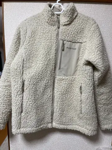 mont-bell 크리마플러스 실링 자켓