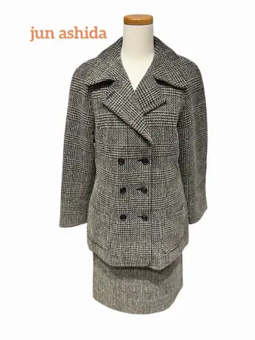 준 아시다 트위드 수트 [사이즈] 7호