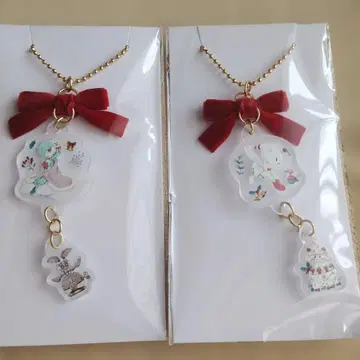 포켓몬 오너먼트 참 컬렉션 가디안 & 파비코 2개 세트