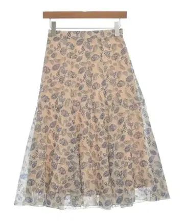 ANAYI 롱 맥시 길이 스커트 여성용