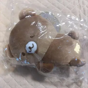 리락쿠마 푹신 푹신 털뭉치 인형 갈색 곰
