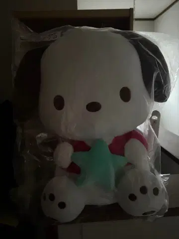 산리오 캐릭터 대상 복권 봉제 인형 포차코