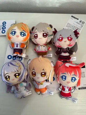 774inc. x GiGO 캠페인 마스코트 봉제 인형