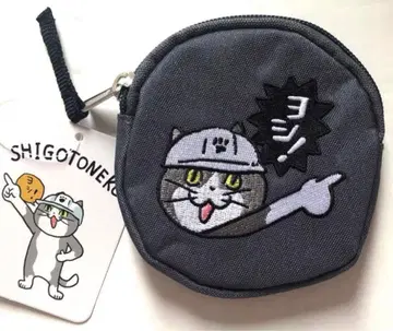 일하는 고양이 코인 케이스 현장 고양이 요시! 새상품 익명 배송 세일