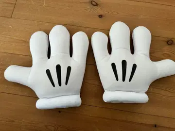 미키 장갑 코스프레용