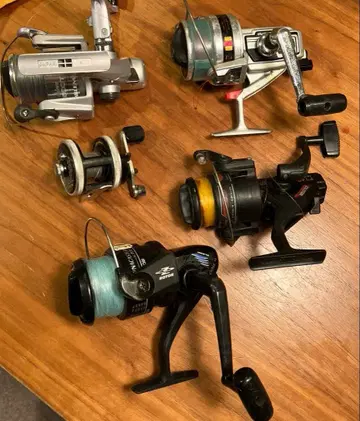 낚시릴 5종 세트