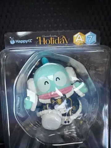 산리오 해피 복권 홀리데이 컬렉션 A상 피규어 한교동