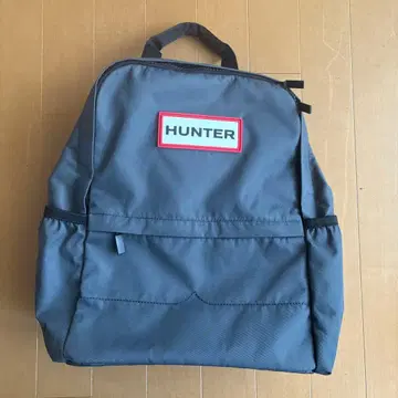 HUNTER 그레이 백팩