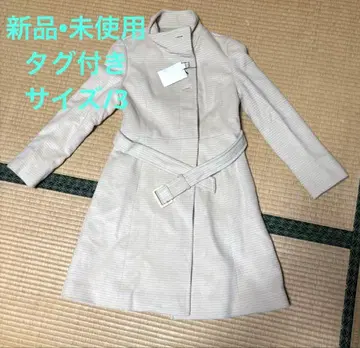 새상품 미사용 CLEAR IMPRESSION / 롱 코트 / 사이즈 3