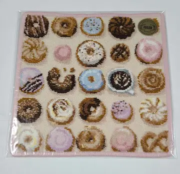 페이러 모그모그 도넛 손수건 미개봉