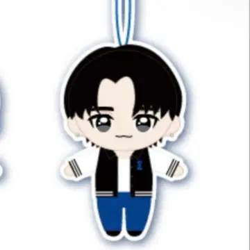 INI GIGO 한정판 마스코트 봉제 인형 후지마키 쿄스케