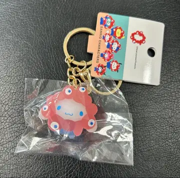 미야쿠미야쿠 산리오 시나몬 롤 클리어 키링