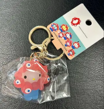 미야쿠미야쿠 산리오 키티 클리어 키링