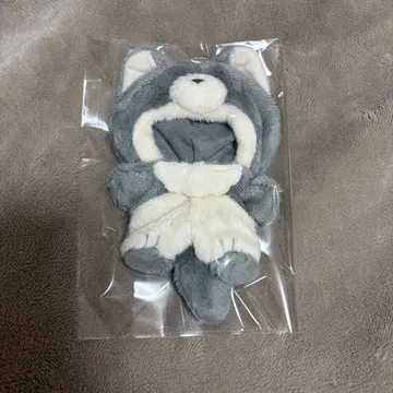 언제나 인형 옷 갈아입히기 시리즈 늑대 인형옷 그레이