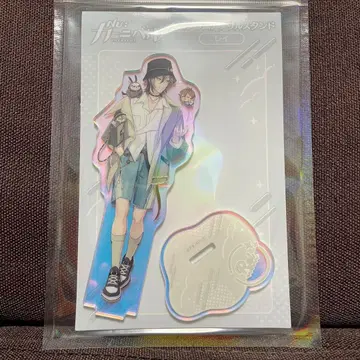 nu 카니발 홀로그램 아크릴 스탠드 레이