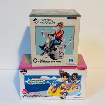 제일복권 드래곤볼 C상 무천도사 + 라스트원상 손오반&비델