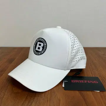 [ 미사용 새상품 ] 브리핑 BRIEFING 골프 캡 PUNCHING