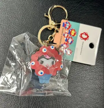 먀쿠먀쿠 산리오 쿠로미 클리어 키링