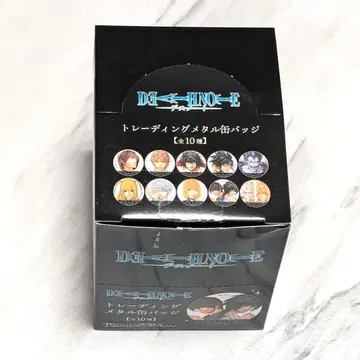 데스노트 트레이딩 메탈 캔뱃지