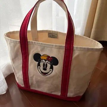 디즈니 리조트 LL Bean 미니 토트백