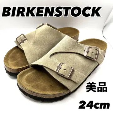새상품급 버켄스탁 취리히 토프 24 스웨이드 사보 샌들