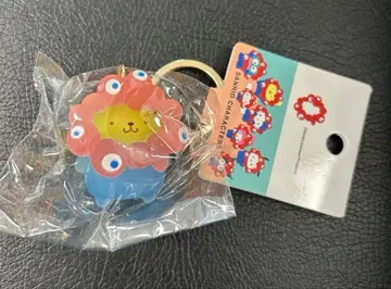 먀쿠먀쿠 산리오 폼폼푸딩 클리어 스트랩