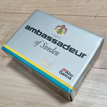 아부 가르시아 앰버서더 4600C ZL 빈 박스만 기타 사용 설명서 일체