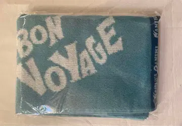 나니와단시 스포츠 타월 BON BON VOYAGE 타월