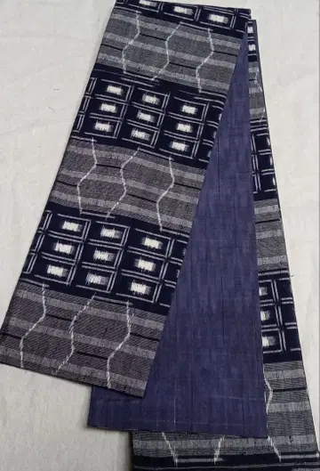 No.1774 순수 실크  패치워크 반폭 오비, 헤코 오비 핸드메이드