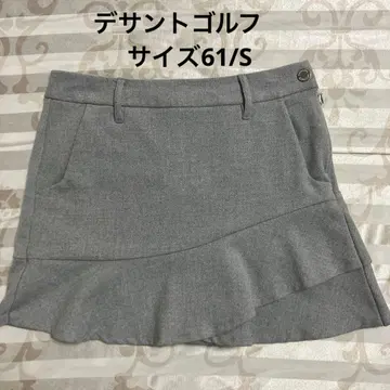 데상트 골프 스커트 사이즈 61/S 새상품급