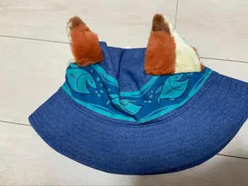 디즈니 주토피아2 닉 햇 모자