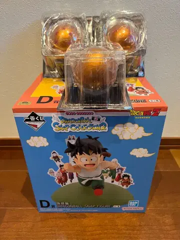 드래곤볼 제일복권 D상 손오반 F상 스트랩