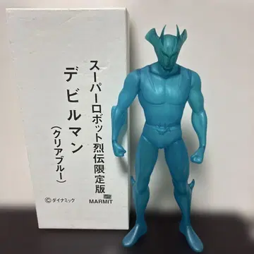 슈퍼로봇 열전 한정판 데빌맨 클리어 블루