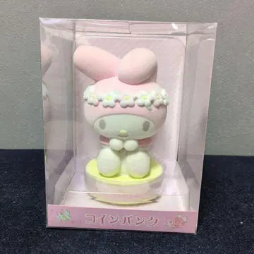 새상품 2019 코인 저금통 플로키 마이멜로디 산리오 저금통 레어 완판