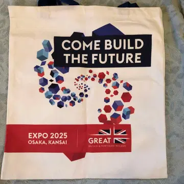 EXPO2025 오사카 간사이 만박 영국관 영국관 토트백