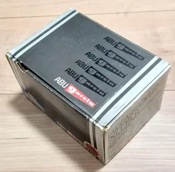 아부 가르시아 앰버서더 XLT FLH 빈 박스만 기타 사용 설명서 일체