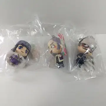 골든 카무이 피규어 마스코트 삼종 세트