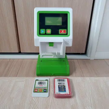 진짜 바코드를 JANJAN 스캔! 말하는 바코드 레지스터