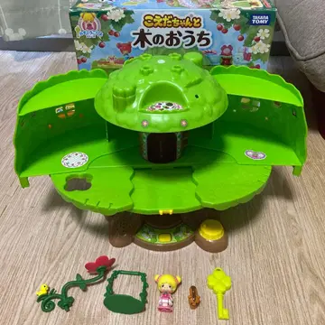 코에다짱과 나무의 집 전동 엘리베이터 결품 없음 박스 있음