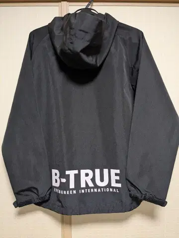 에버그린 b-true 쉘 파카