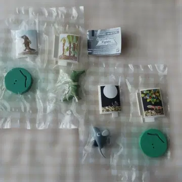 레오 레오니 캡슐 토이 코넬리우스 // 알렉산더와 태엽 쥐