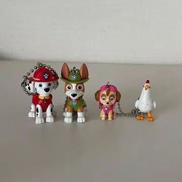 파우 패트롤 가챠 키링