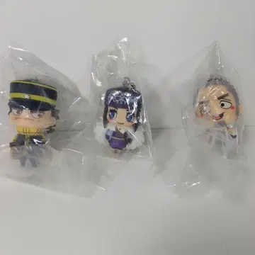 골든 카무이 피규어 마스코트 삼종 세트