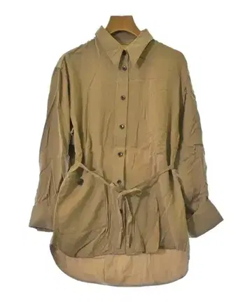 AKIRA NAKA 여성용 캐주얼 셔츠