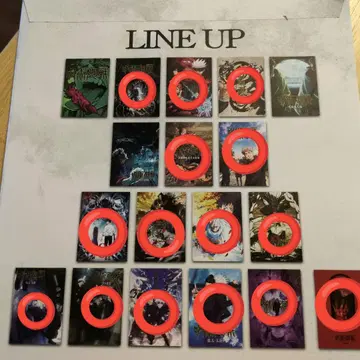 제일복권 주술회전 I상 역대 키 비주얼 포스터 15장 세트 회옥 옥절