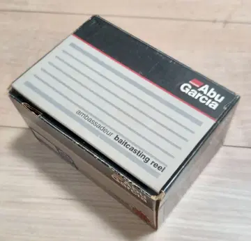 아부 가르시아 앰버서더 821 FL 빈 박스만 기타 사용 설명서